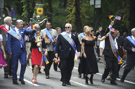 German-American Steuben Parade in New York