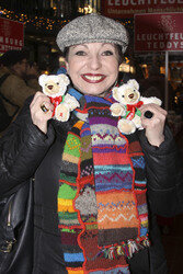 Charity-Teddybären-Verkauf, Hamburg