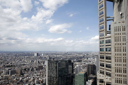 Sightseeing Tokio