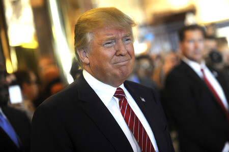 Donald Trump Holds Media Availability in New York City
