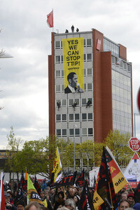 Anti-TTIP-Demo in Hannover