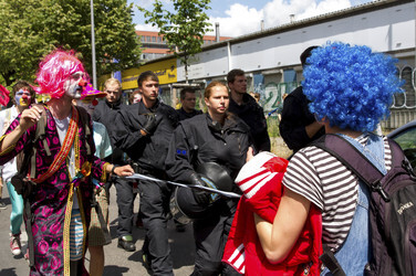 Refugee Schul- und Unistreik, Berlin