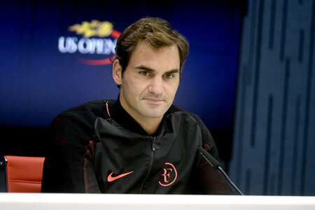 Pressekonferenz zur US Open Tennis Championship 2017 in New York