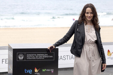 'La voz en off' Photocall, San Sebastian Film Festival 2014