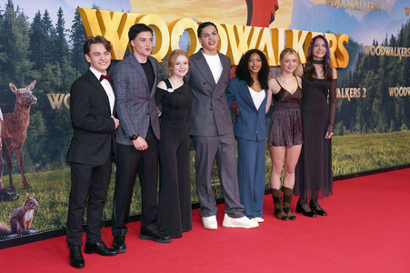 Filmpremiere 'Woodwalkers 2' in München