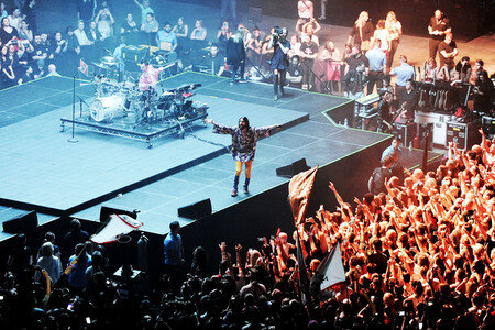 Konzert von 30 Seconds to Mars in Köln