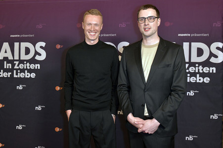 Preview 'AIDS - In Zeiten der Liebe' in Berlin
