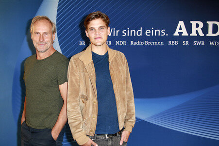 Photocall zur ARD-Themenwoche 'Zukunft der Arbeit' in Hamburg