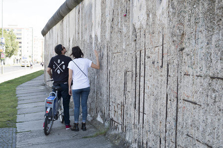 Tag des Mauerbaus in Berlin
