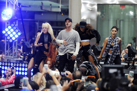 Justin Bieber in der NBC-Show 'Today' in New York