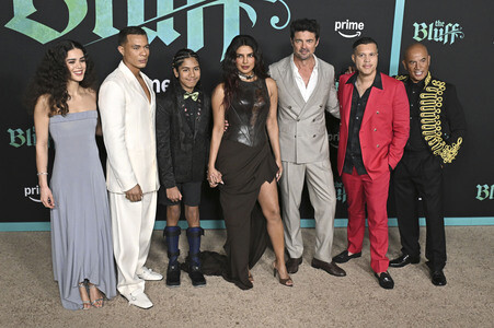 Filmpremiere 'The Bluff' in Los Angeles