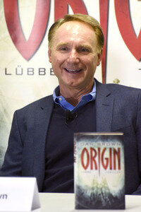 Dan Brown auf der Frankfurter Buchmesse 2017