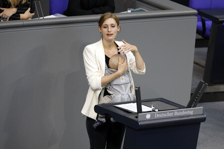 26. Sitzung des Deutschen Bundestages in Berlin