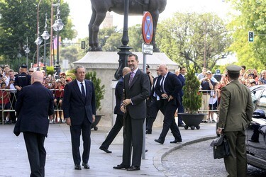 Verleihung der Royal Cavalry Armory University Awards in Sevilla