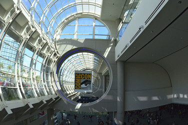 Impressionen von der San Diego Comic-Con International 2015