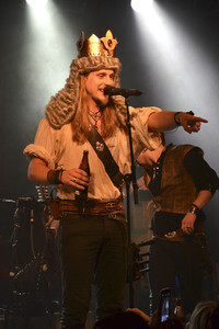 Konzert von D'Artagnan in München