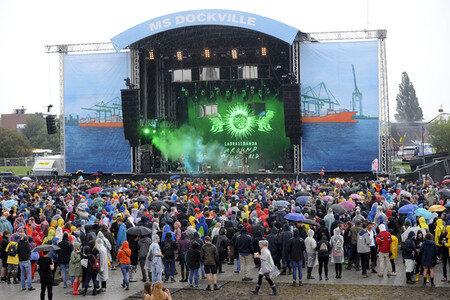 MS Dockville Festival 2017 in Hamburg
