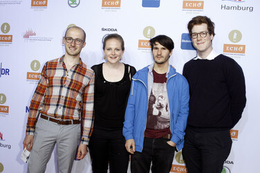 Verleihung des Echo Jazz 2015 in Hamburg