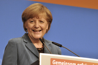 Eröffnung des CDU Europawahlkampfes, Frankfurt