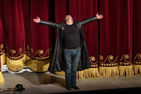 Opernpremiere 'Falstaff' in Berlin