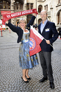 Meisterfeier 2017 des FC Bayern München