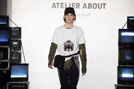 Atelier About Fashion Show auf der Mercedes-Benz Fashion Week Berlin Autumn/Winter 2017