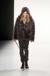 Rike Feurstein Fashion Show, Berlin Fashion Week Autumn/Winter 2015