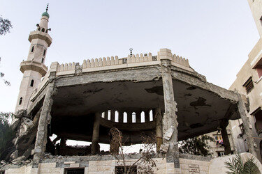 Gaza City im Gazastreifen
