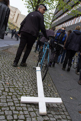 Gegendemonstration zum 'Marsch für das Leben', Berlin