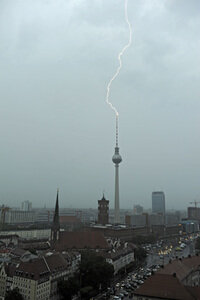 Gewitter in Berlin