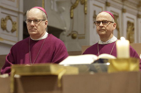 Gottesdienst der Frühjahrsvollversammlung der Deutschen Bischofskonferenz in Würzburg