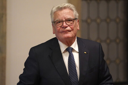 Verleihung Europäischer Handwerkspreis 2018 an Joachim Gauck in Köln