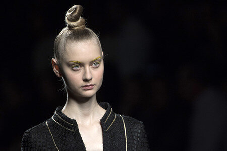 Teresa Helbig Fashion Show auf der Mercedes-Benz Fashion Week Madrid Autumn/Winter 2018