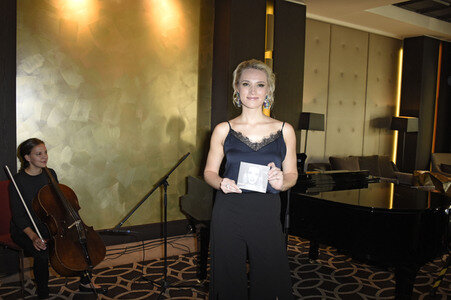 CD-Launch von Anna Hofbauer' in Berlin