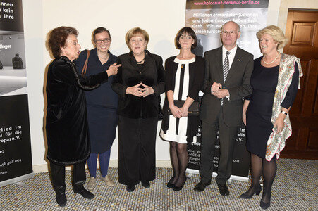 11. Charity-Dinner für den 'Raum der Namen' im Holocaust-Denkmal in Berlin