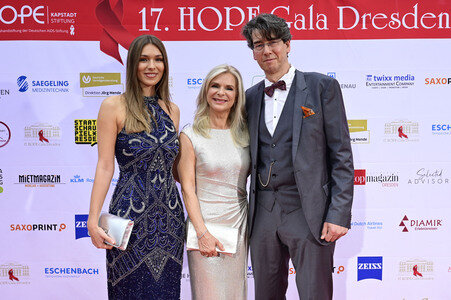 Hope Gala 2025 in Dresden