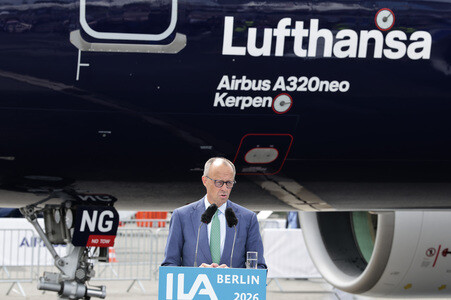 Eröffnungsrundgang auf der ILA 2026 in Berlin