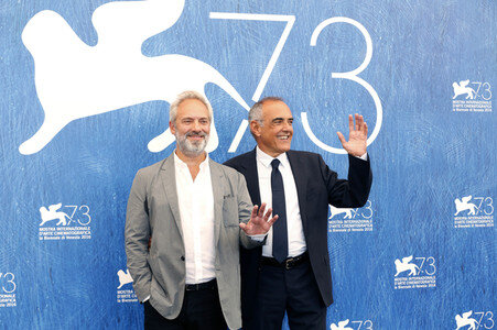 Jury Photocall auf der Biennale 2016 in Venedig