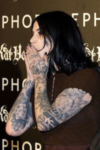 Make Up Präsentstion 'Kat Von D Beauty' in Madrid