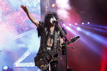 Konzert von Kiss in Berlin