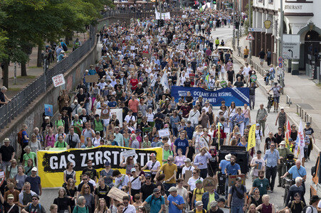 Bundesweiter Klimastreik von Fridays for Future in Hamburg