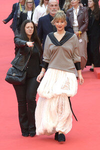 Filmpremiere 'Die My Love', Internationales Filmfestival Rom 2025