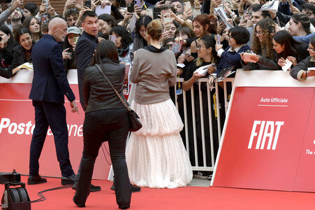 Filmpremiere 'Die My Love', Internationales Filmfestival Rom 2025