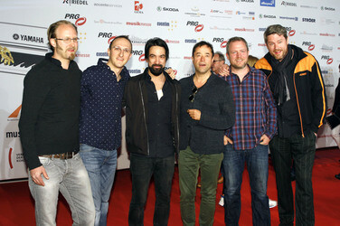 PRG Live Entertainment Awards 2015, Frankfurt