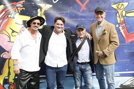 Eröffnung der Udo Lindenberg-Ausstellung in Werl