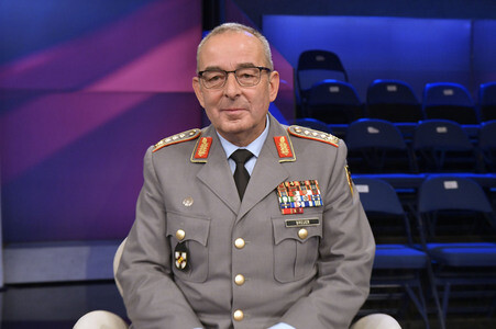 Talkshow 'maischberger' in Berlin