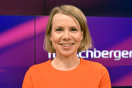 Talkshow 'maischberger' in Berlin