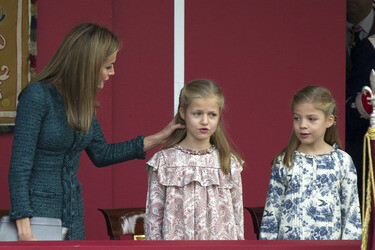 Letizia von Spanien, Leonor von Spanien, Sofia von Spanien
