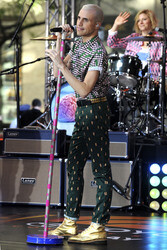 Neon Trees in der NBC-Show 'Today', New York