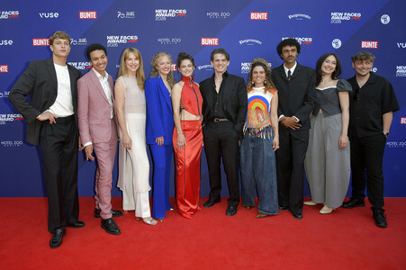 Bunte New Faces Award Film 2026 in Berlin